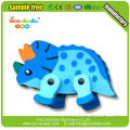 Promotion Shape Assemable Animal Extruded Eraser with Moveable leg